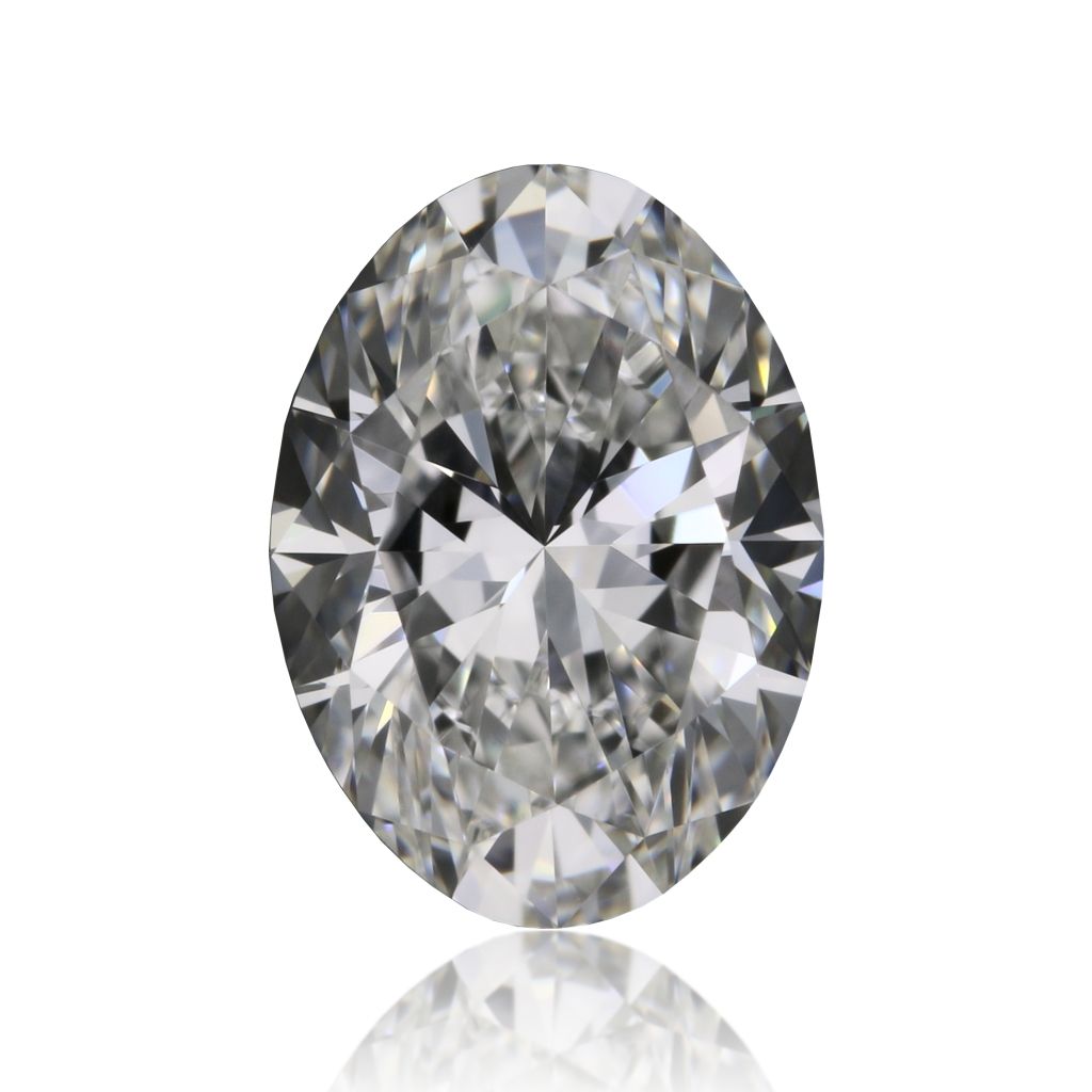 Diamond Natural 0,8Ct F-VVS2 Oval - GIA5536809514