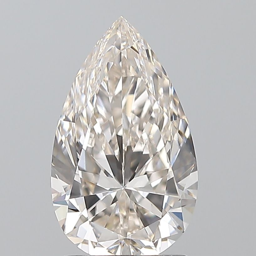 Diamond Natural 1,7Ct J-VVS1 Pear - GIA3545421137