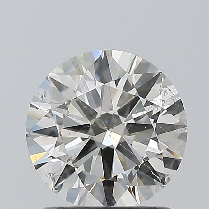 Diamond Natural 1,12Ct K-SI2 Round - GIA2544456075