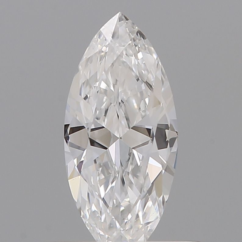Diamond Natural 0,4Ct D-SI1 Marquise - GIA6542027691