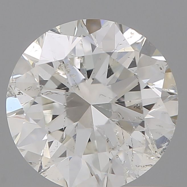 Diamond Natural 0,9Ct G-SI2 Round - IGI755514337