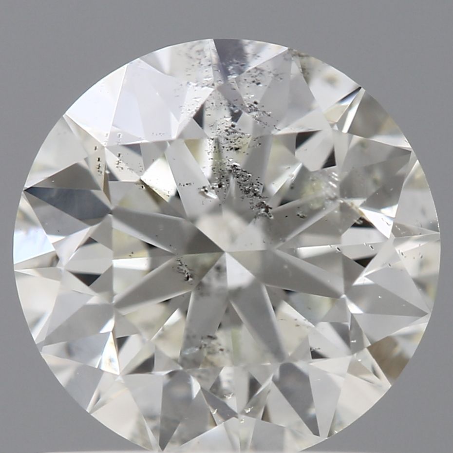 Diamond Natural 0,9Ct I-SI2 Round - IGI539238840