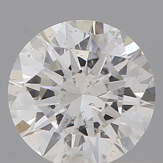 Diamond Natural 0,5Ct F-SI2 Round - IGI752517610