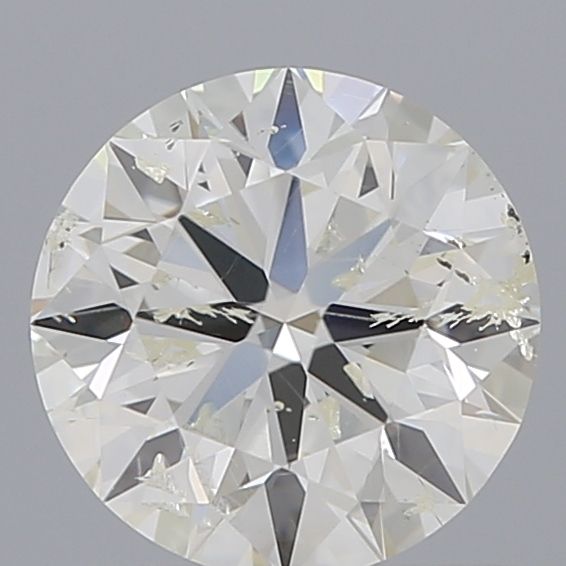 Diamond Natural 0,9Ct I-SI2 Round - IGI691576567