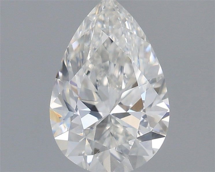 Diamond Natural 0,51Ct G-VS2 Pear - GIA1549332057