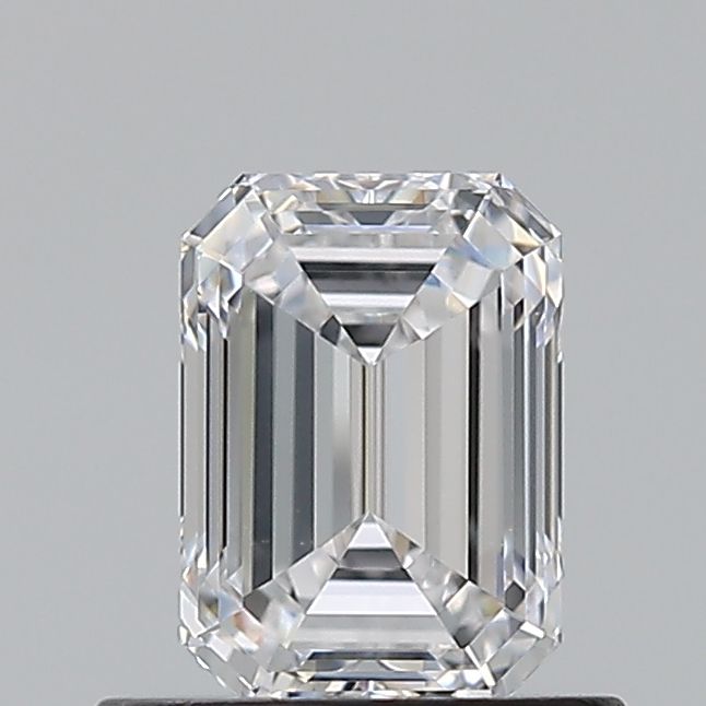 Diamond Natural 0,7Ct D-VS1 Emerald - GIA6541400721