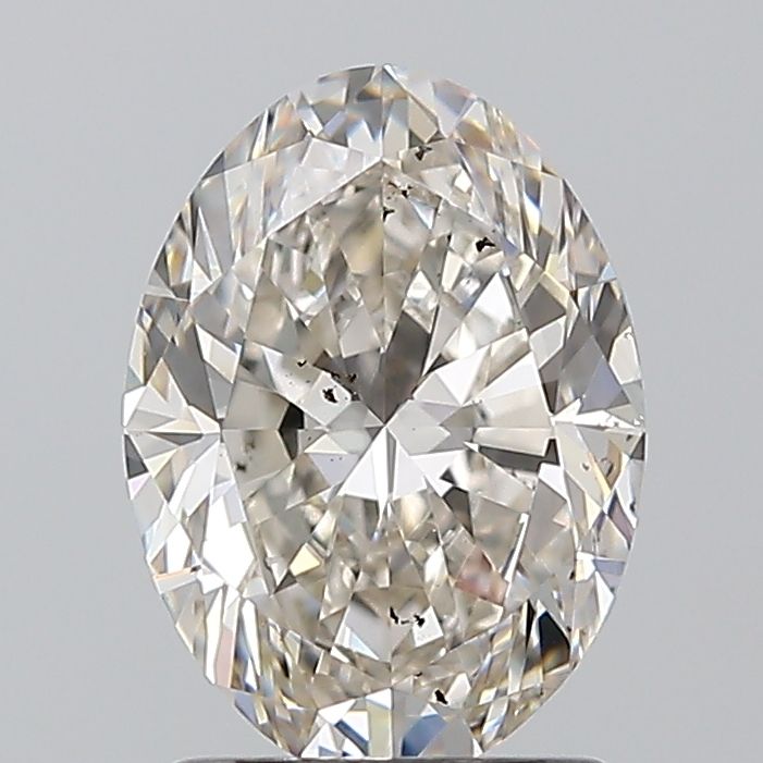 Diamond Natural 1,5Ct J-SI1 Oval - GIA1545053052
