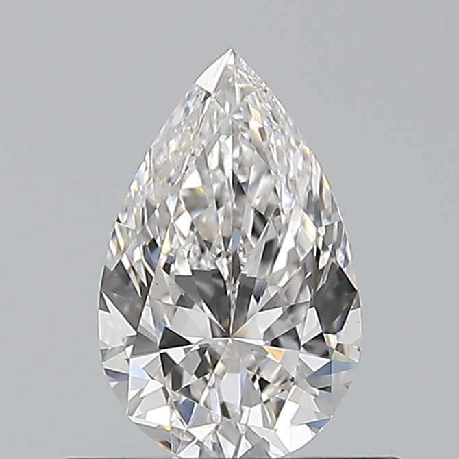 Diamond Natural 0,53Ct G-VS2 Pear - GIA6542086423