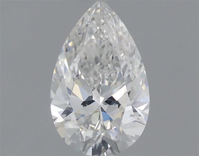 Diamond Natural 0,6Ct G-SI1 Pear - GIA2517457817