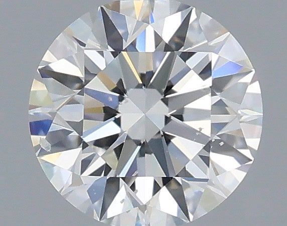 Diamond Natural 0,6Ct G-SI2 Round - GIA7548814211