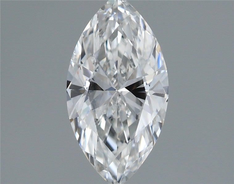 Diamond Natural 0,6Ct F-SI1 Marquise - GIA6531157923