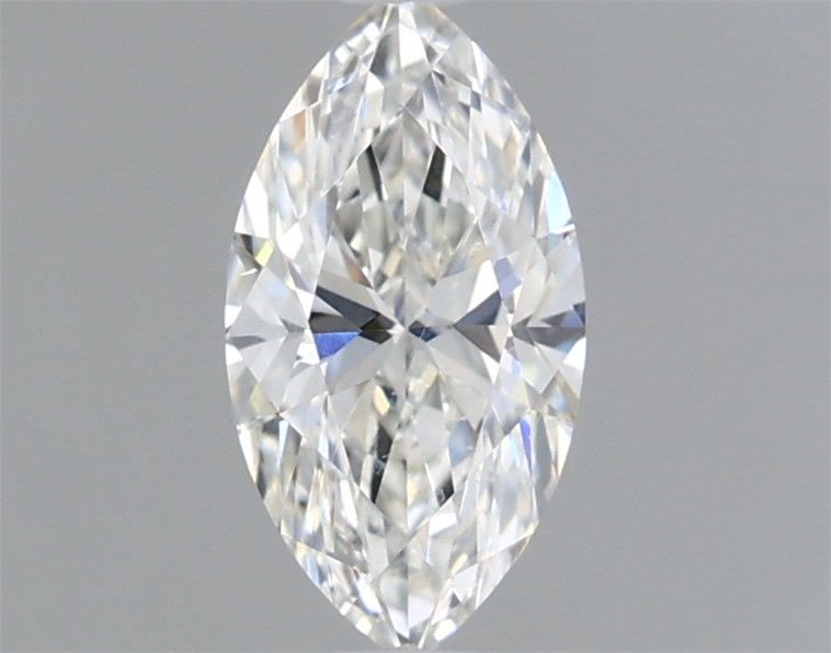 Diamond Natural 0,6Ct I-SI1 Marquise - GIA1518457808