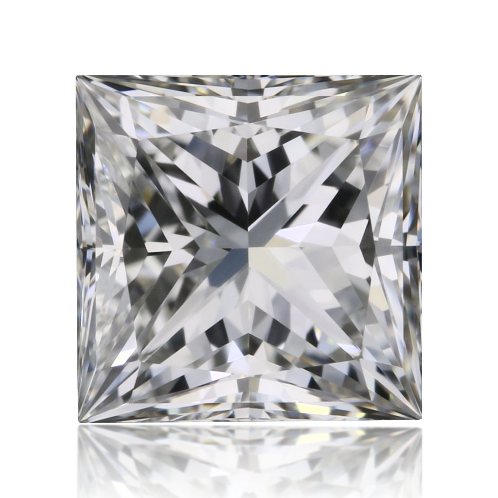 Diamond Natural 0,7Ct G-VVS1 Princess - GIA6535640891