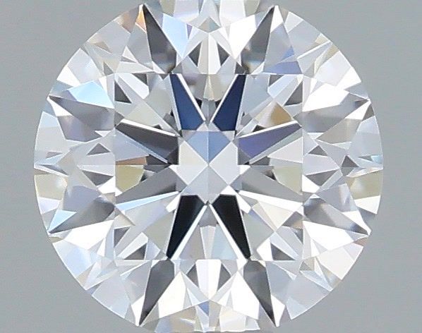 Diamond Natural 0,5Ct E-VVS1 Round - GIA7548730682