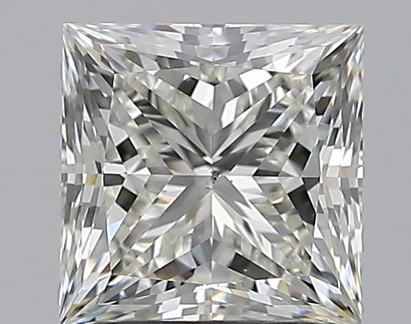 Diamond Natural 1,82Ct J-SI1 Princess - GIA1525903190