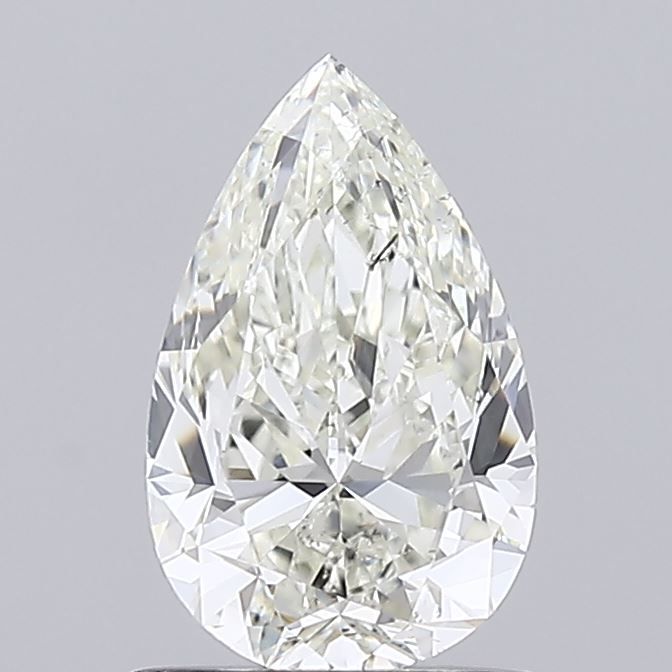 Diamond Natural 1Ct J-SI2 Pear - GIA3555139405