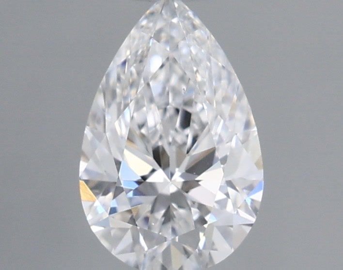 Diamond Natural 0,5Ct D-SI1 Pear - GIA6532441280