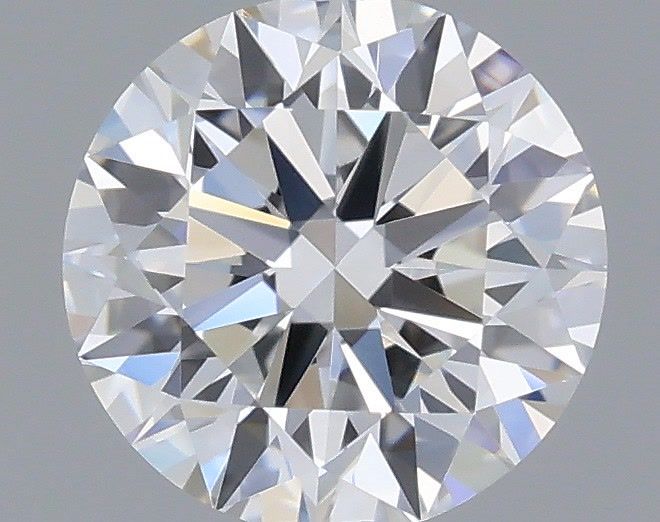 Diamond Natural 0,5Ct D-VVS2 Round - GIA6541045717