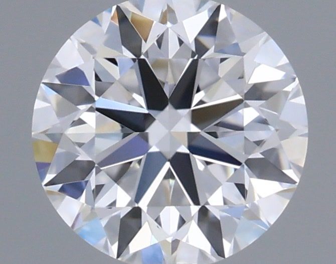Diamond Natural 0,5Ct D-VVS2 Round - GIA6531196153