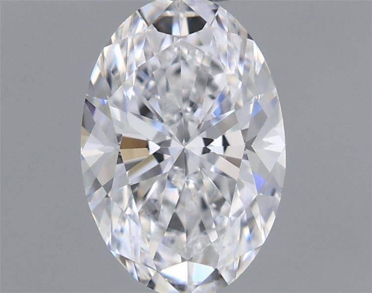 Diamond Natural 0,55Ct D-VVS1 Oval - GIA2527139330