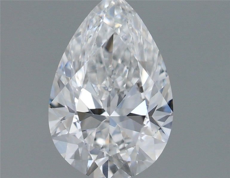 Diamond Natural 0,52Ct D-VVS2 Pear - GIA5536893346