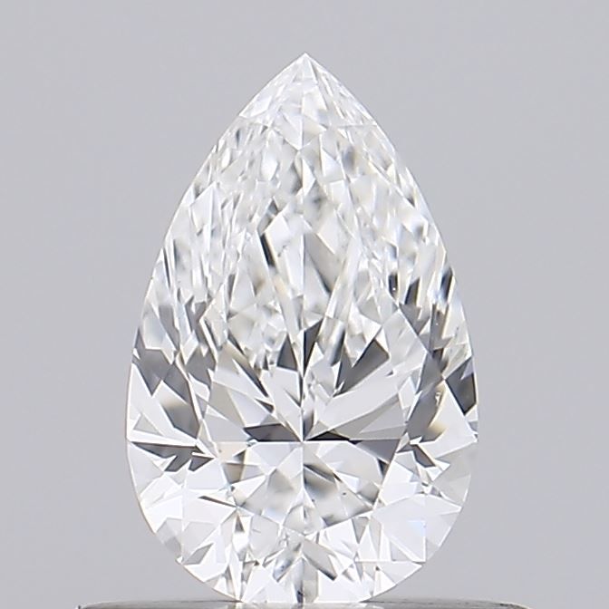 Diamond Natural 0,5Ct F-VS2 Pear - GIA6542594117
