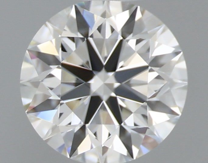 Diamond Natural 0,61Ct I-VVS1 Round - GIA5523578036