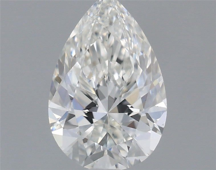 Diamond Natural 0,6Ct G-VS2 Pear - GIA2534518374
