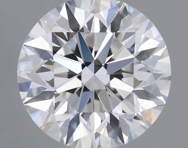 Diamond Natural 0,61Ct D-VS1 Round - GIA7538428038