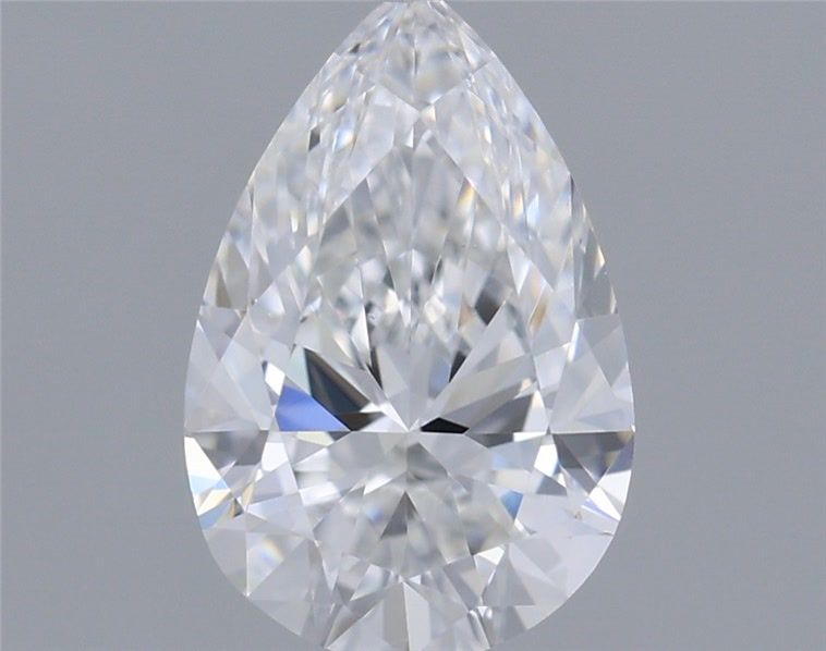 Diamond Natural 0,62Ct D-VS2 Pear - GIA6532570869