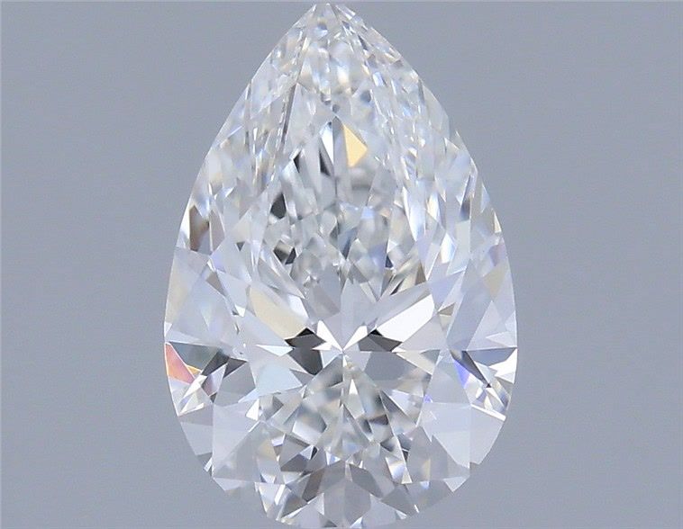 Diamond Natural 0,66Ct E-VVS2 Pear - GIA7548018740