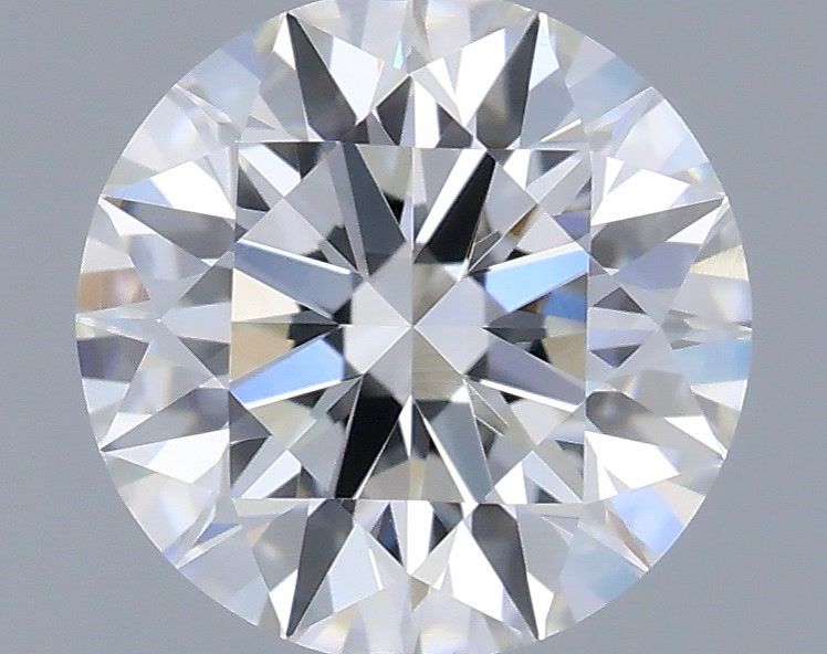 Diamond Natural 0,6Ct G-VVS2 Round - GIA2544847470