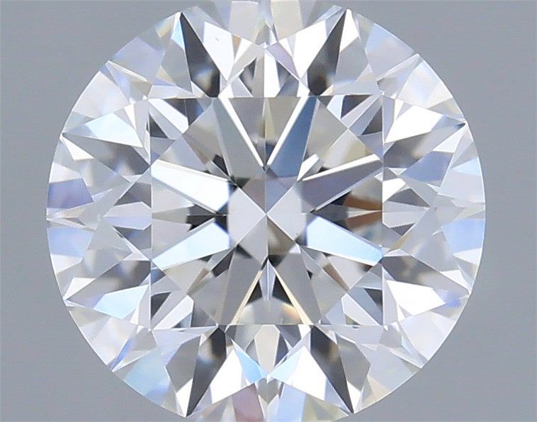 Diamond Natural 0,65Ct F-VS1 Round - GIA2547596887