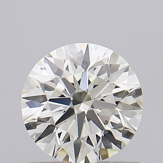 Diamond Natural 0,5Ct L-VS2 Round - GIA7558076034