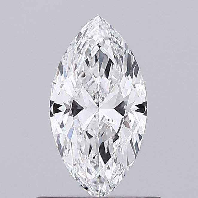 Diamond Natural 0,5Ct D-SI1 Marquise - GIA3555079797
