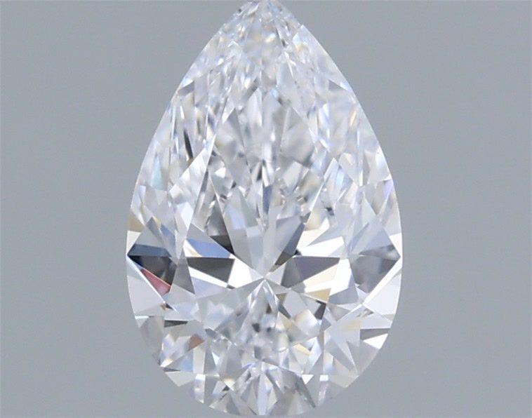 Diamond Natural 0,5Ct D-VVS2 Pear - GIA6542041730