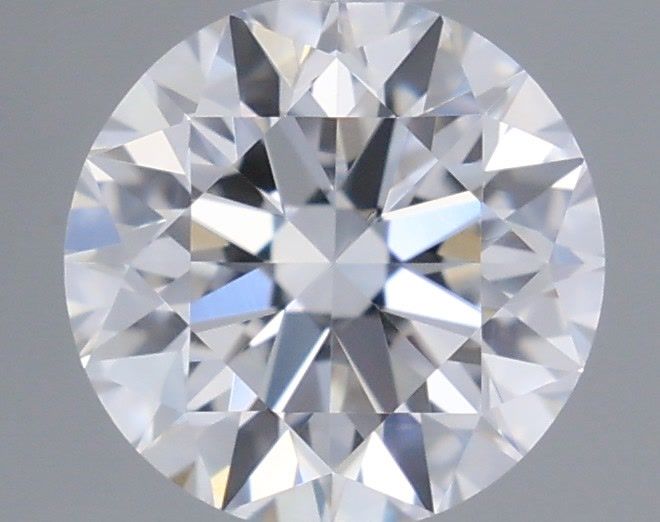 Diamond Natural 0,5Ct D-VVS2 Round - GIA7536092040
