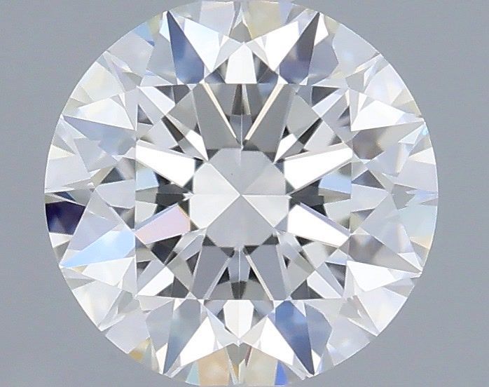 Diamond Natural 0,61Ct I-VVS2 Round - GIA7548603766