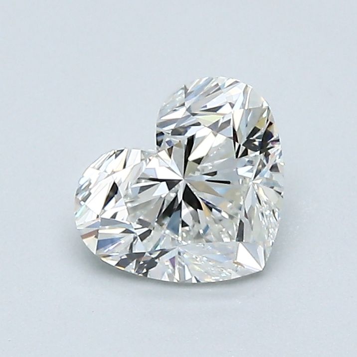 Diamond Natural 1,01Ct H-VVS2 Heart - GIA1499573984