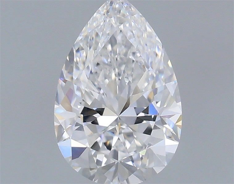 Diamond Natural 0,51Ct D-VVS2 Pear - GIA2546500244