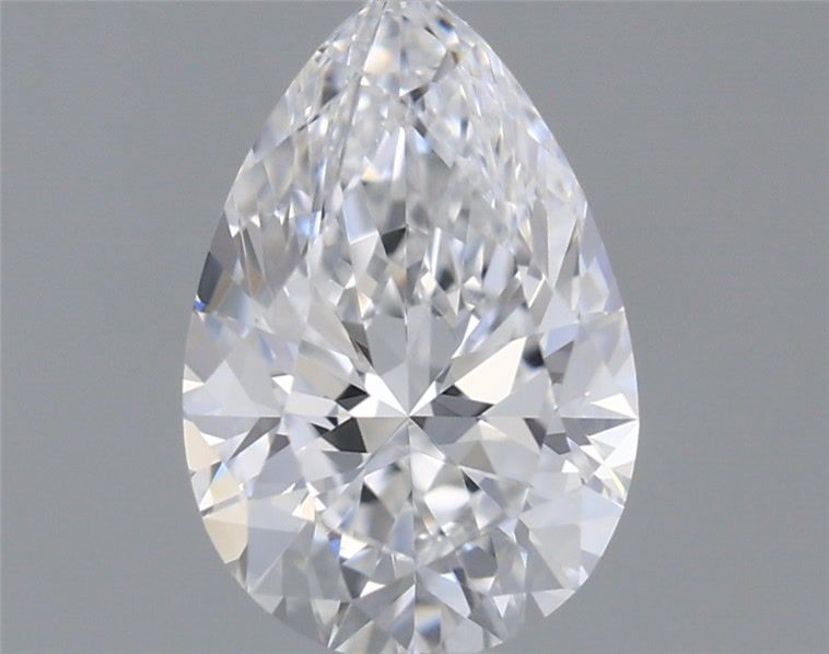 Diamond Natural 0,5Ct D-VVS2 Pear - GIA5533622175