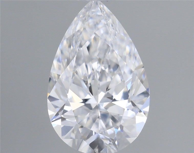 Diamond Natural 0,55Ct D-VS1 Pear - GIA6531460931