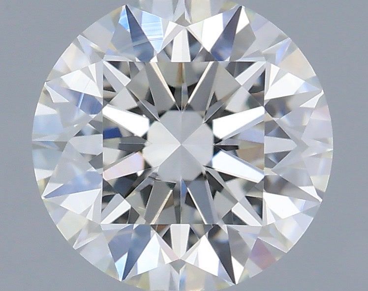 Diamond Natural 0,61Ct I-VVS2 Round - GIA1545860464