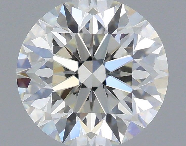 Diamond Natural 0,65Ct I-VS1 Round - GIA6542050801