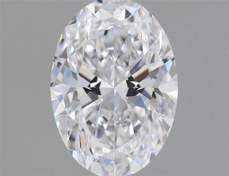 Diamond Natural 0,53Ct D-VVS2 Oval - GIA1538351007