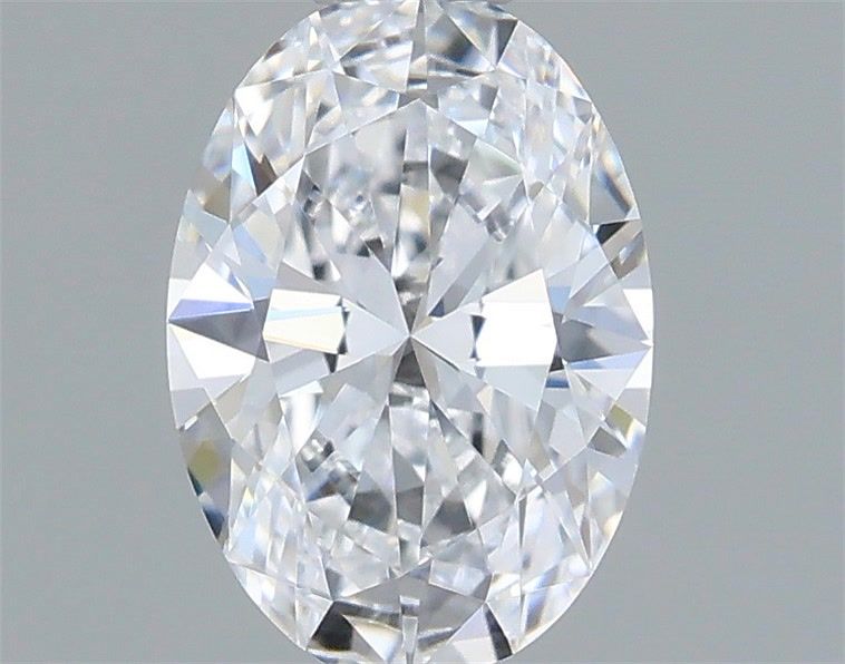 Diamond Natural 0,51Ct D-VVS1 Oval - GIA6541804626