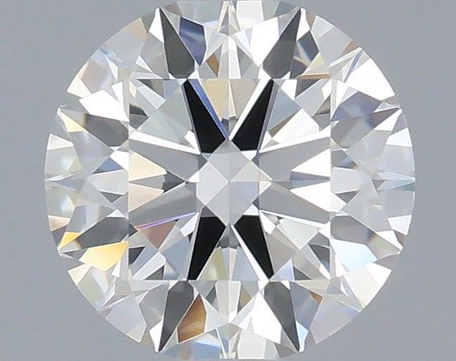 Diamond Natural 0,61Ct I-VVS2 Round - GIA2544805039