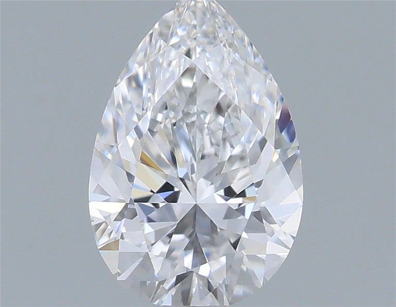 Diamond Natural 0,51Ct D-VS1 Pear - GIA6542205930