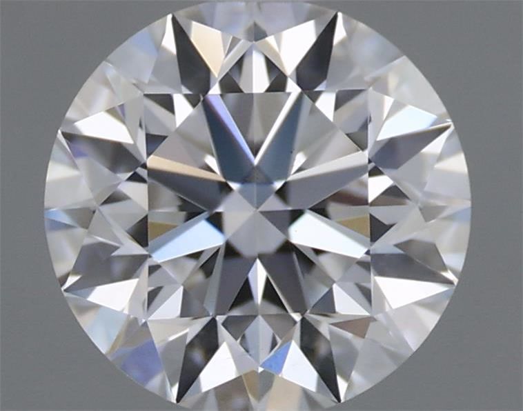 Diamond Natural 0,59Ct D-SI1 Round - GIA6521536792