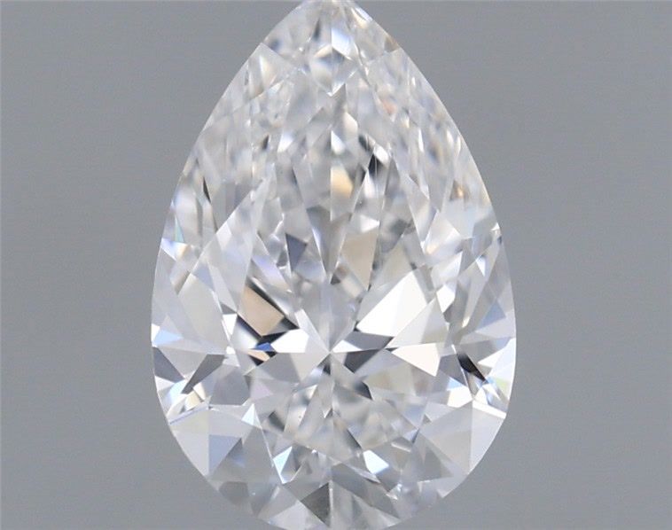 Diamond Natural 0,5Ct D-VS2 Pear - GIA6531030168